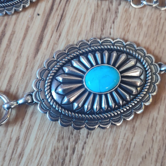 Ariat Western Concho Belt - Picture 2 of 4